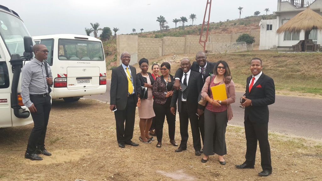 Kulu Civils group at the DRC