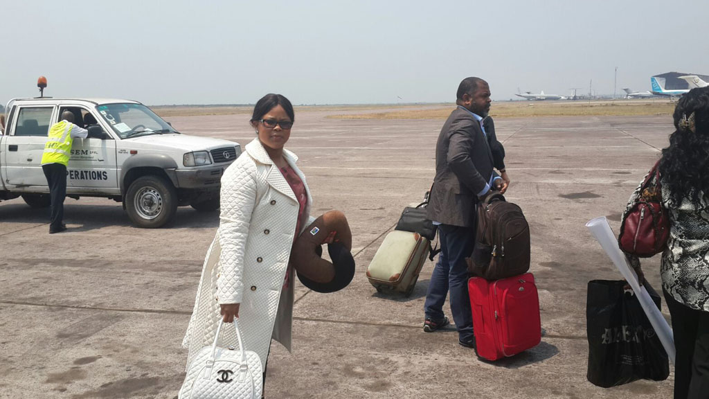 Kulu Civils group at the DRC