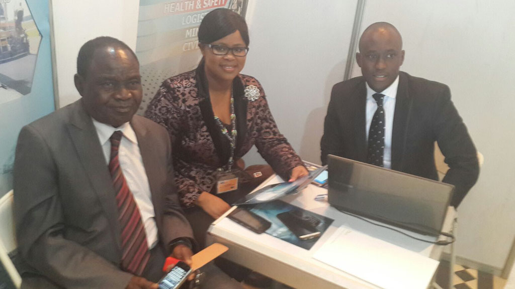 Kulu Civils group at the DRC