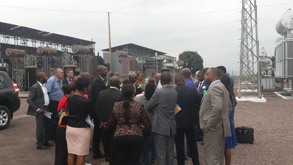 Kulu Civils group at the DRC
