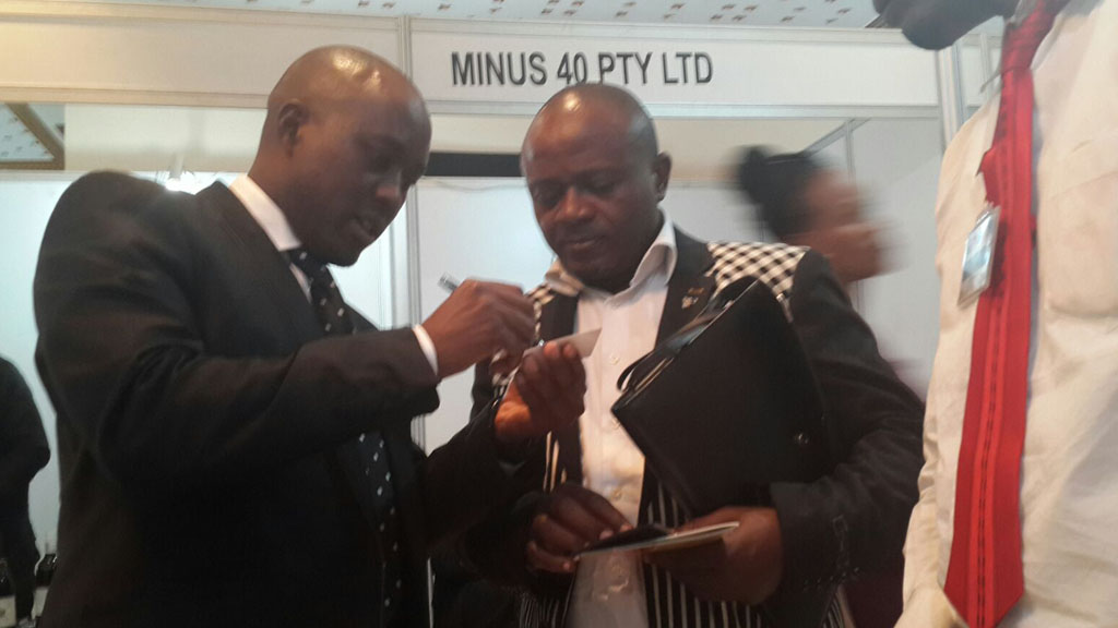 Kulu Civils group at the DRC