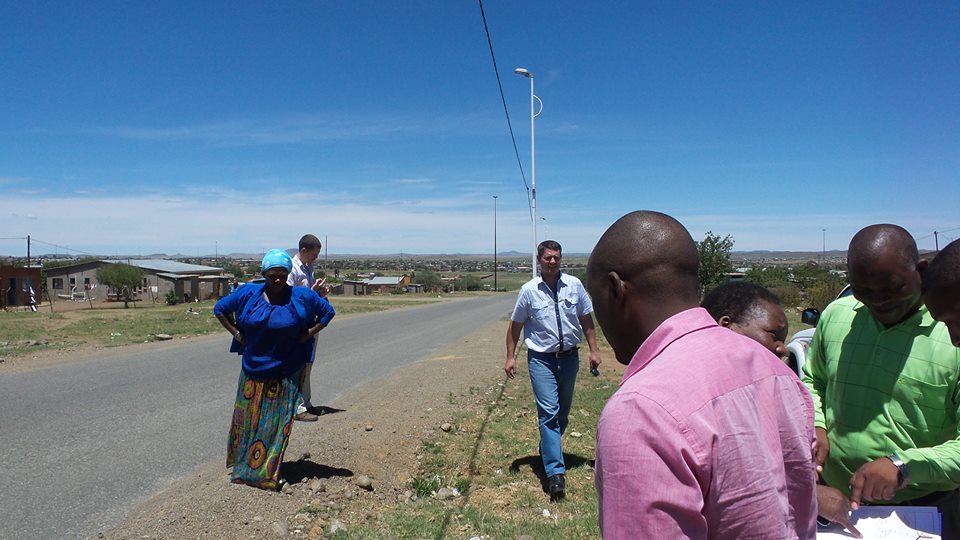 project in Bloemfontein Mangaung Metro